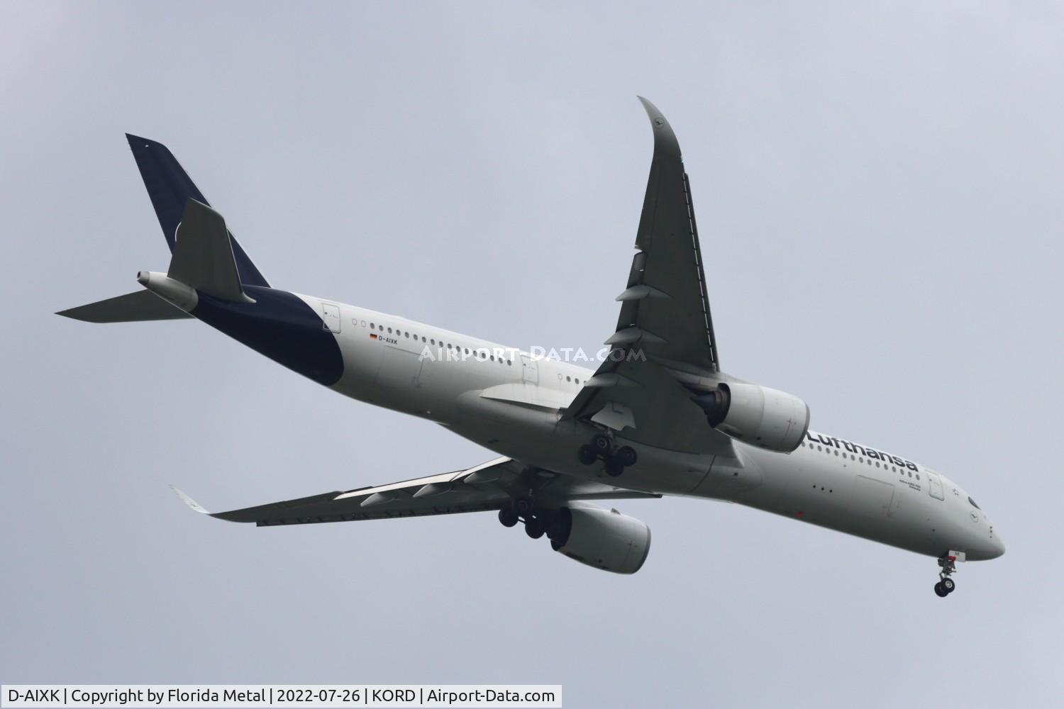 D-AIXK, 2018 Airbus A350-941 C/N 212, Lufthansa