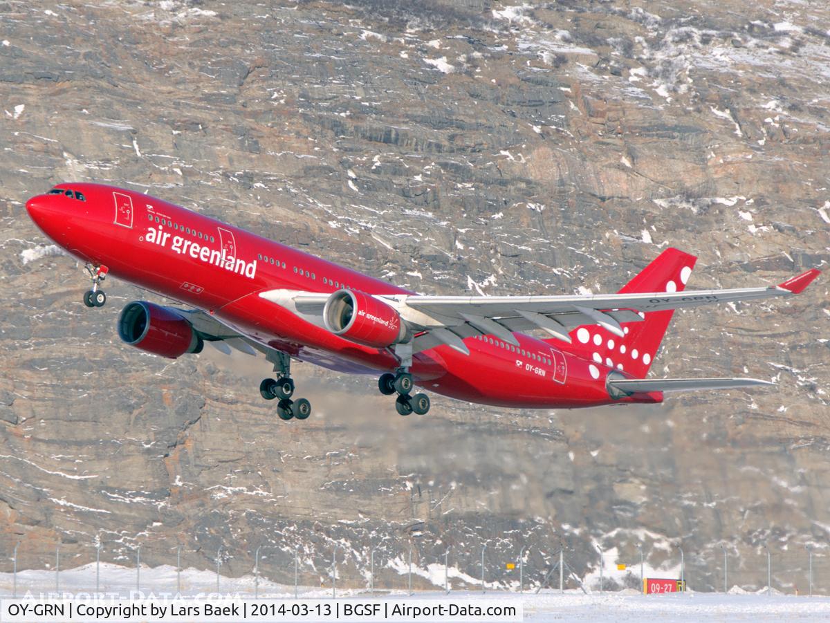 OY-GRN, 1998 Airbus A330-223 C/N 230, 