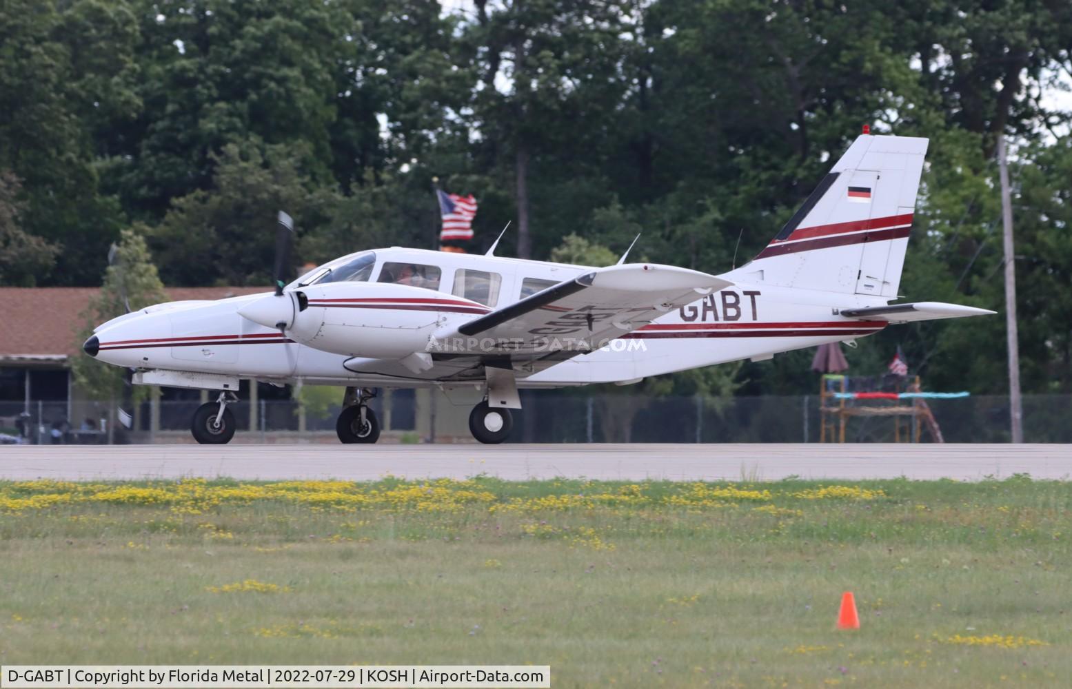 D-GABT, Piper PA-34-220T Seneca III C/N 34-8333098, OSH 2022