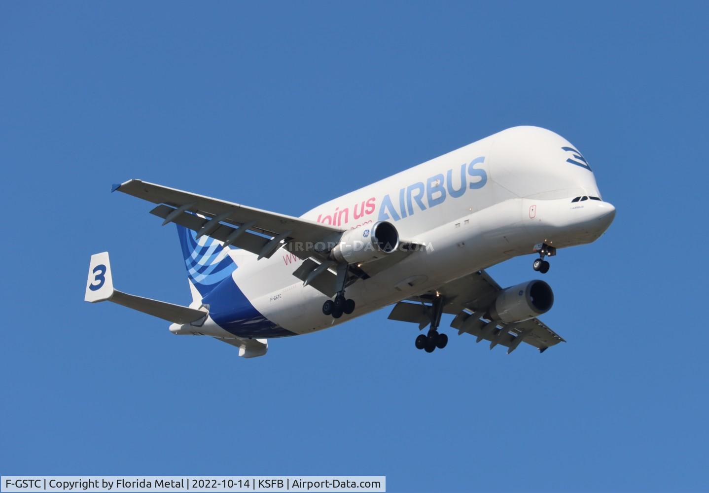 F-GSTC, 1997 Airbus A300B4-608ST Super Transporter C/N 765, SFB 2022