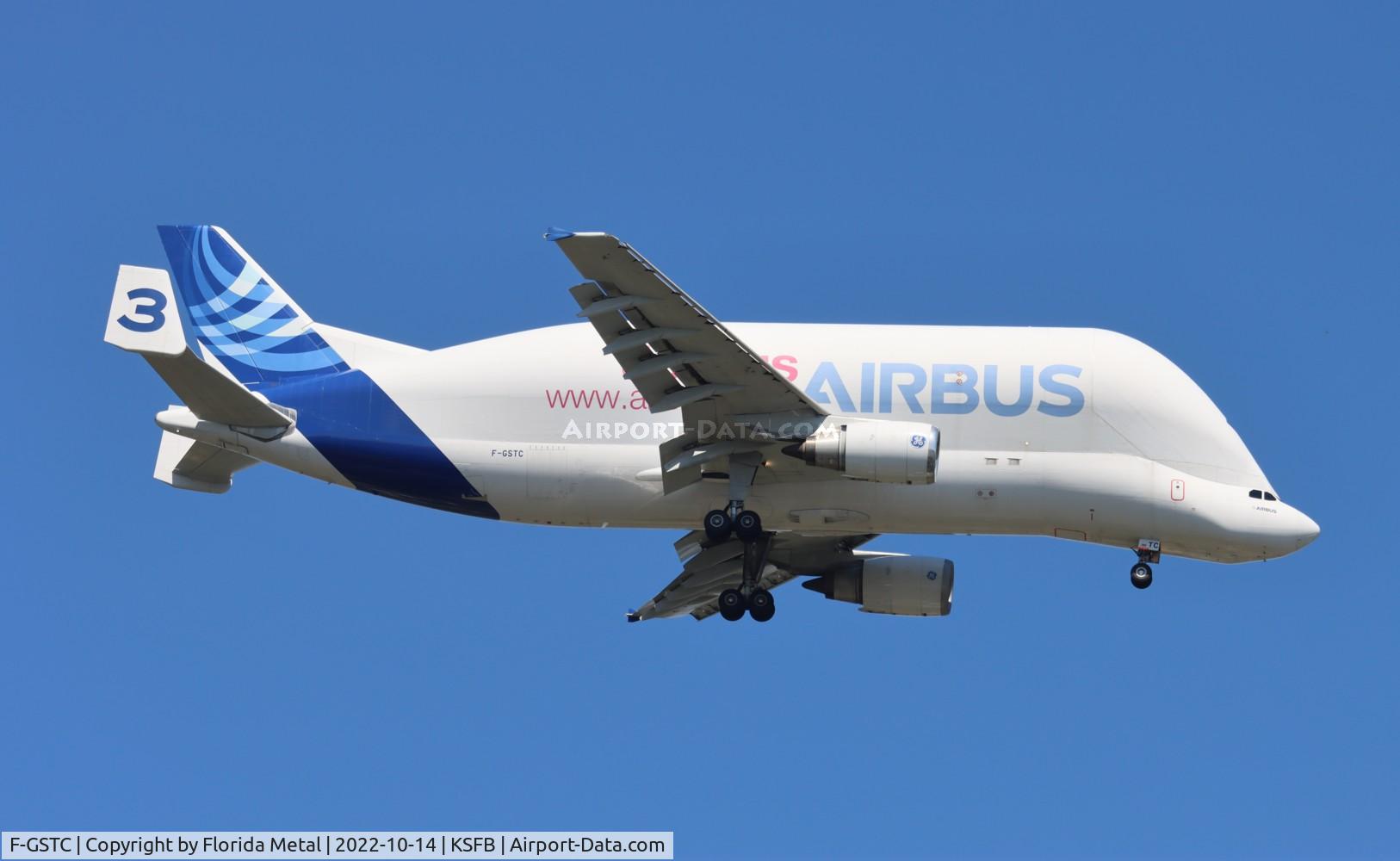 F-GSTC, 1997 Airbus A300B4-608ST Super Transporter C/N 765, Beluga