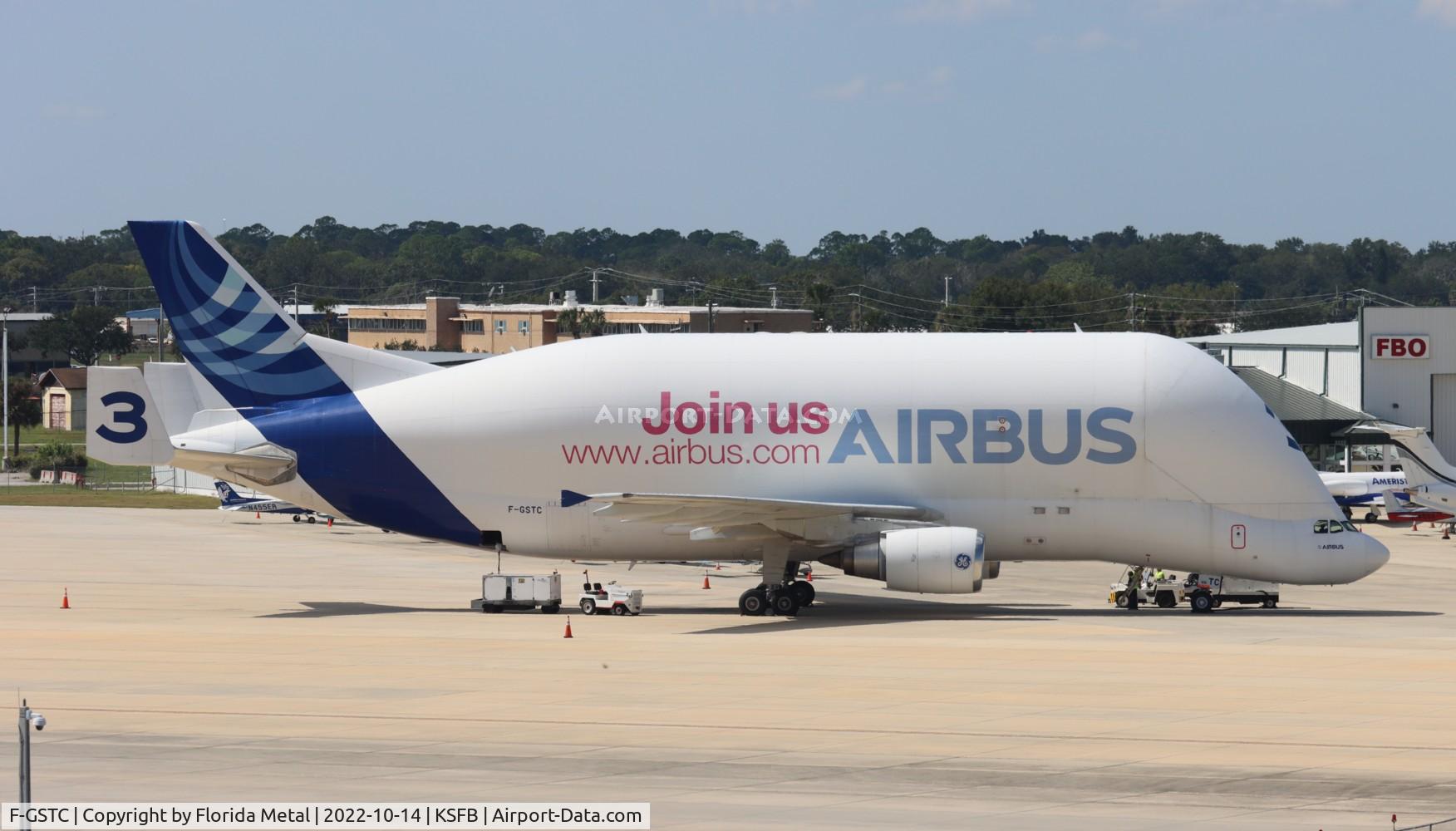 F-GSTC, 1997 Airbus A300B4-608ST Super Transporter C/N 765, SFB 2022