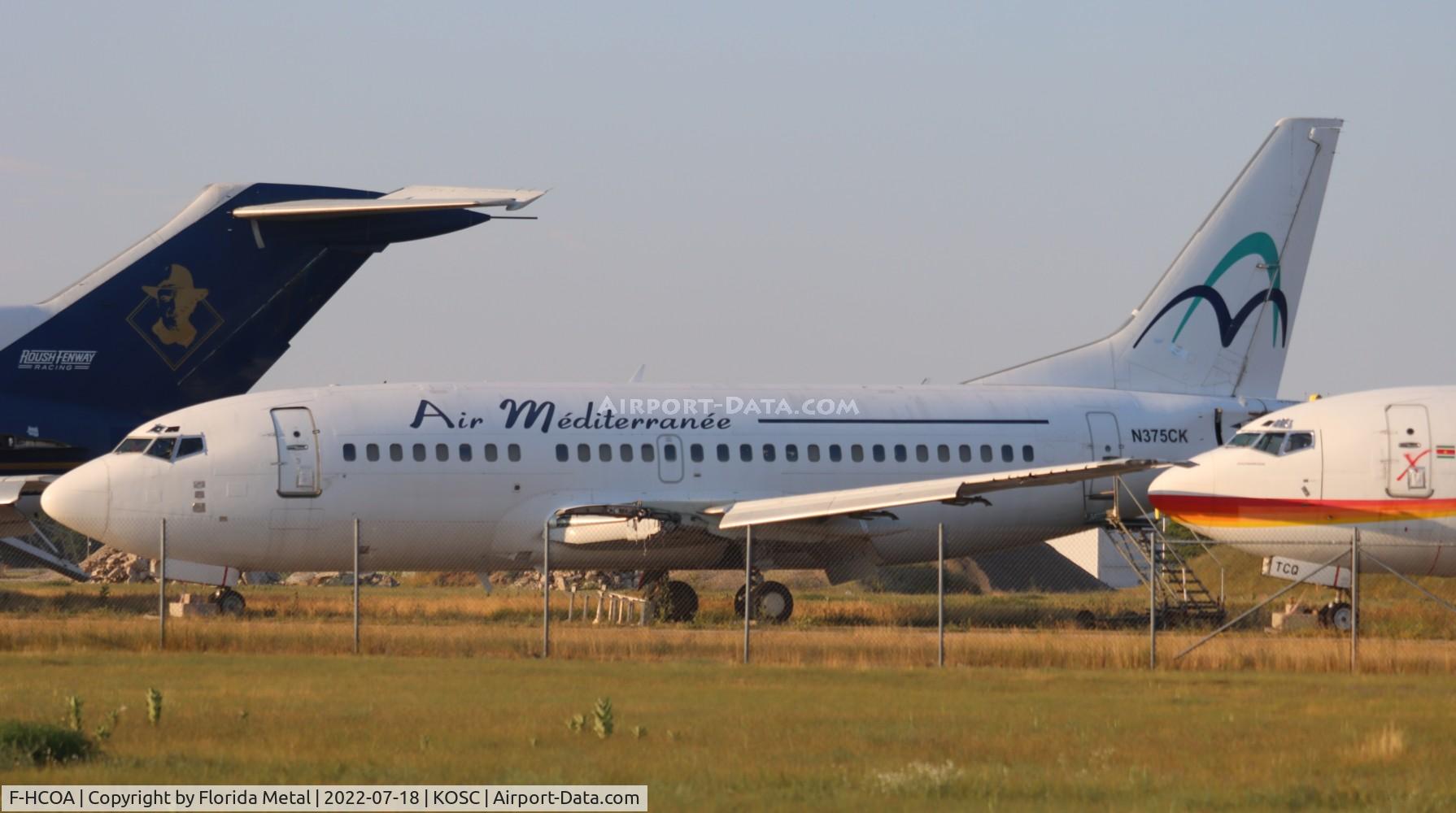 F-HCOA, 1996 Boeing 737-5L9 C/N 28084, OSC Other Michigan Airports 2022
