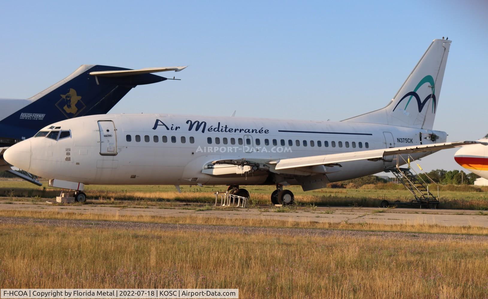 F-HCOA, 1996 Boeing 737-5L9 C/N 28084, Air Méditerranée