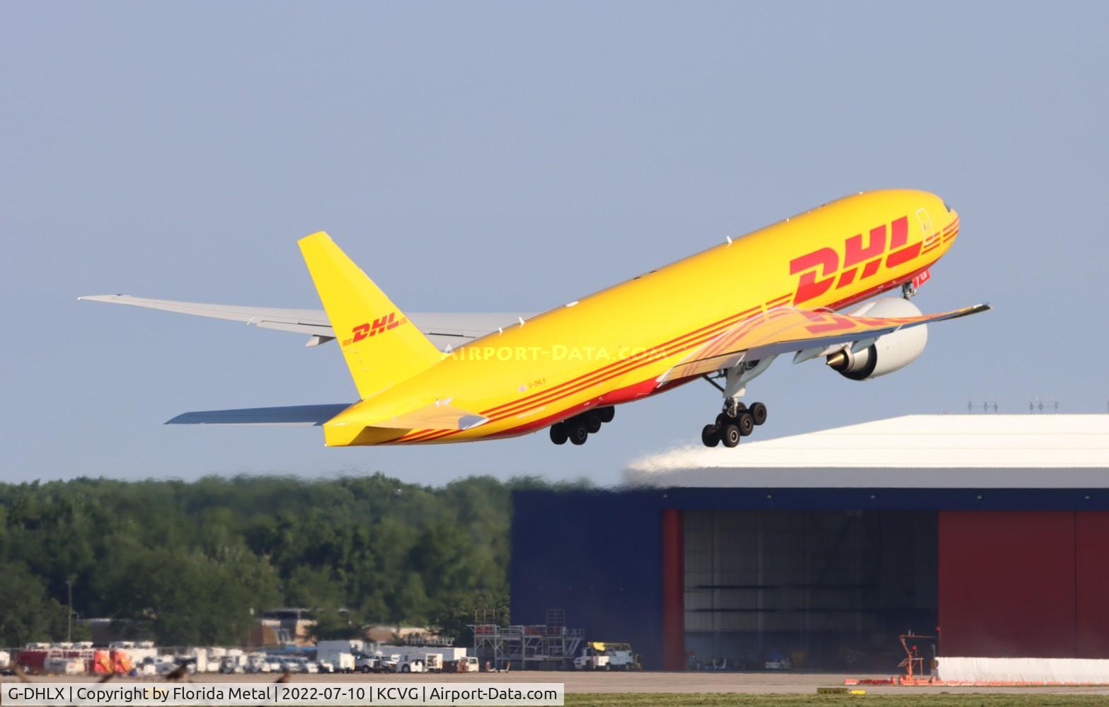 G-DHLX, 2022 Boeing 777F C/N 67139, CVG 2022