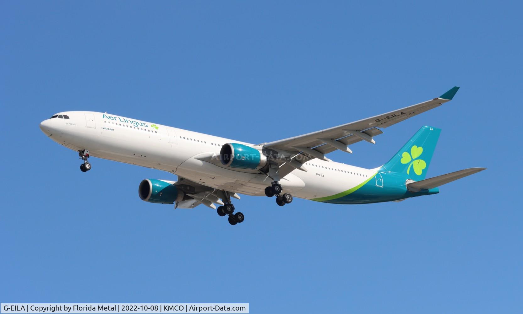G-EILA, 2010 Airbus A330-302X C/N 1106, MCO 2022