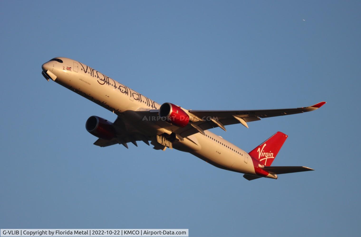 G-VLIB, 2022 Airbus A350-1041 C/N 507, Virgin Atlantic