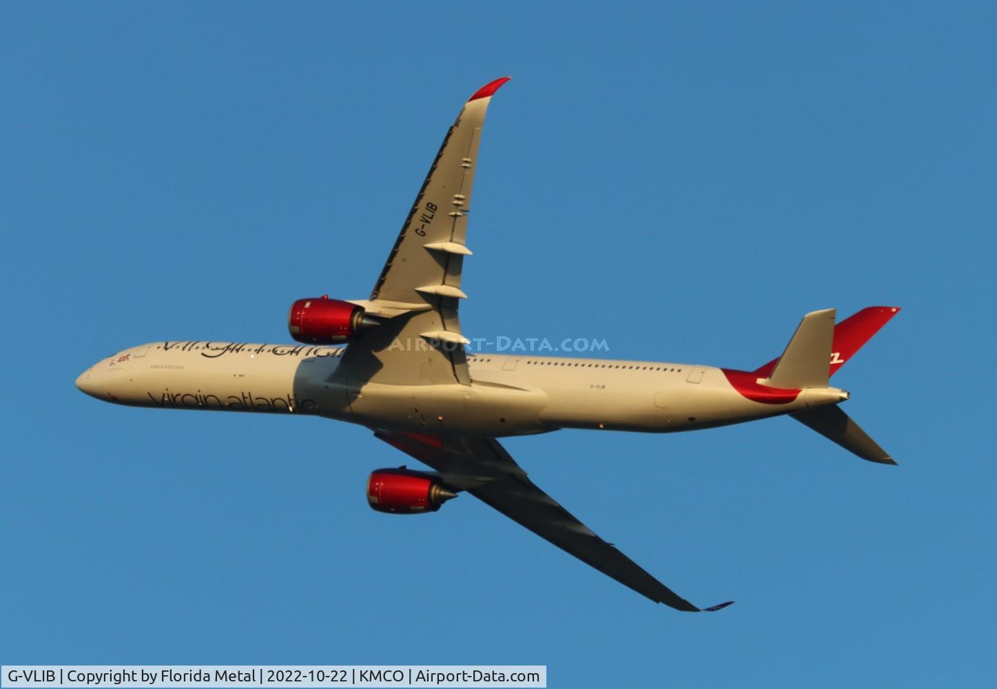 G-VLIB, 2022 Airbus A350-1041 C/N 507, MCO 2022