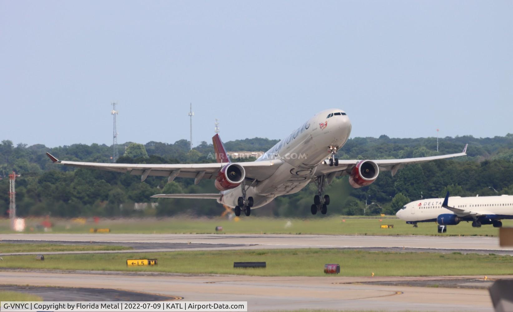 G-VNYC, 2012 Airbus A330-343X C/N 1315, ATL 2022