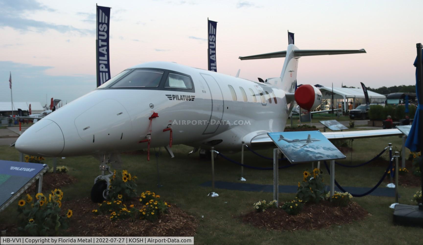 HB-VVI, 2022 Pilatus PC-24 C/N 262, OSH 2022