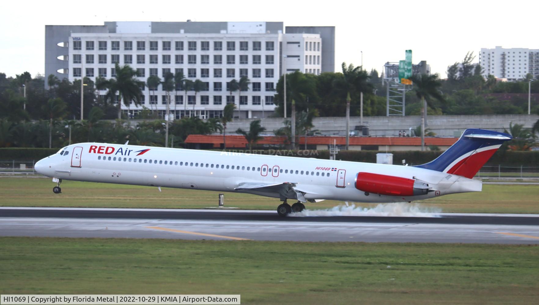 HI1069, 1988 McDonnell Douglas MD-82 (DC-9-82) C/N 49566, MIA 2022