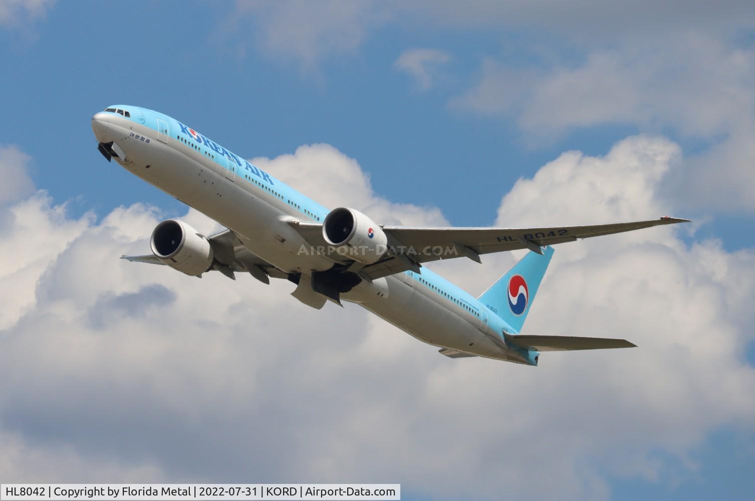 HL8042, 2016 Boeing 777-3B5/ER C/N 60376, ORD 2022