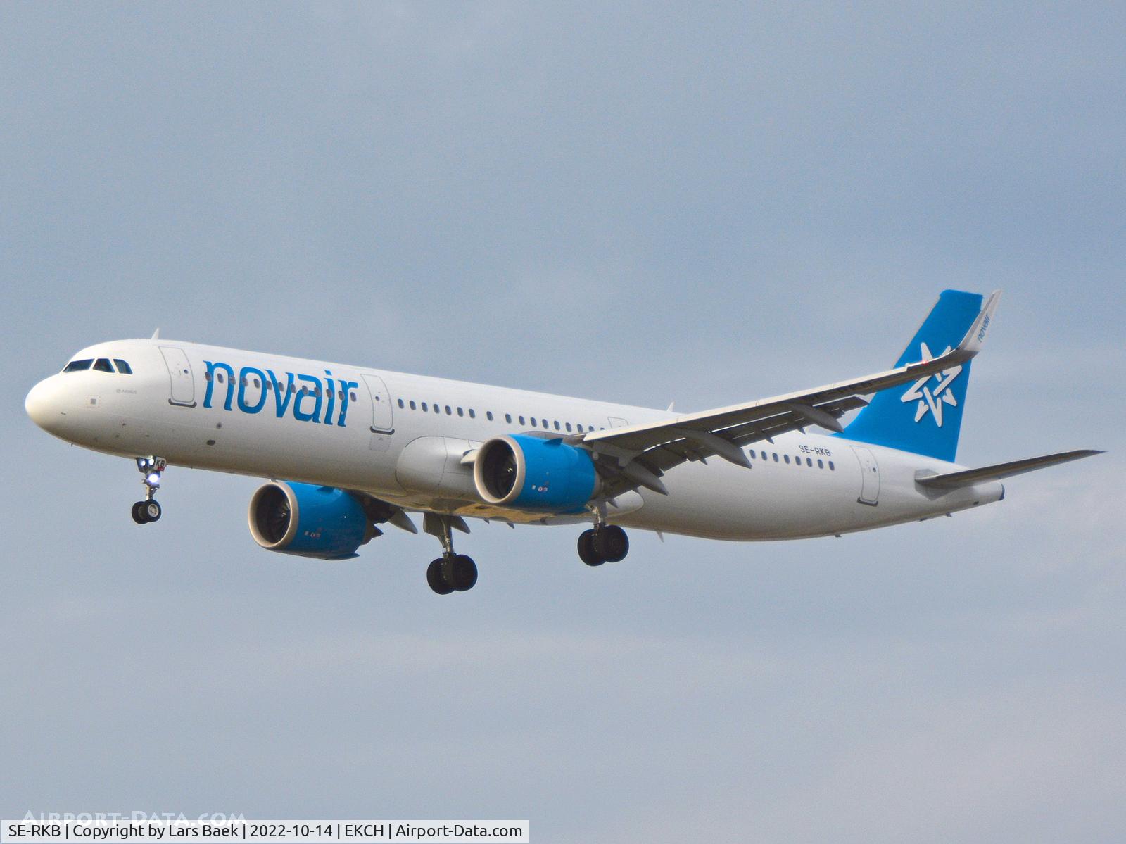 SE-RKB, 2017 Airbus A321-251N C/N 7807, RWY22L