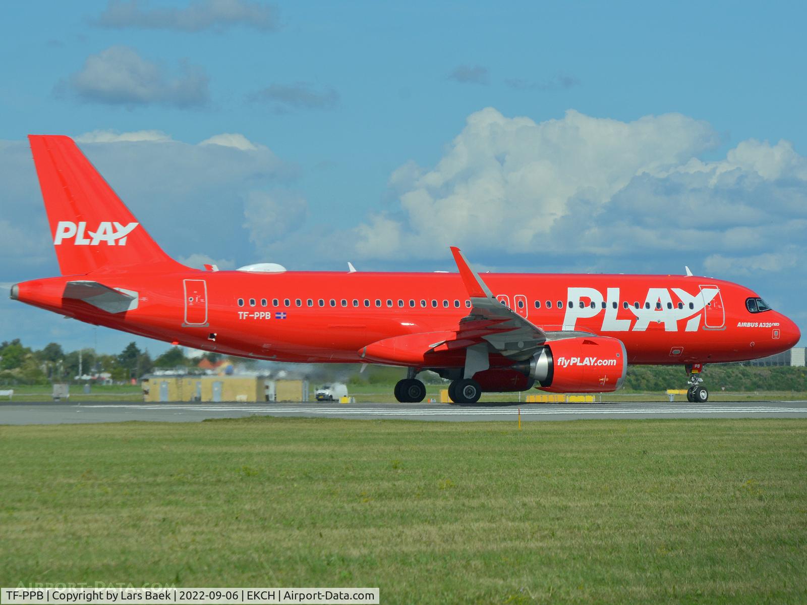 TF-PPB, 2020 Airbus A320-251N C/N 10134, RWY04R