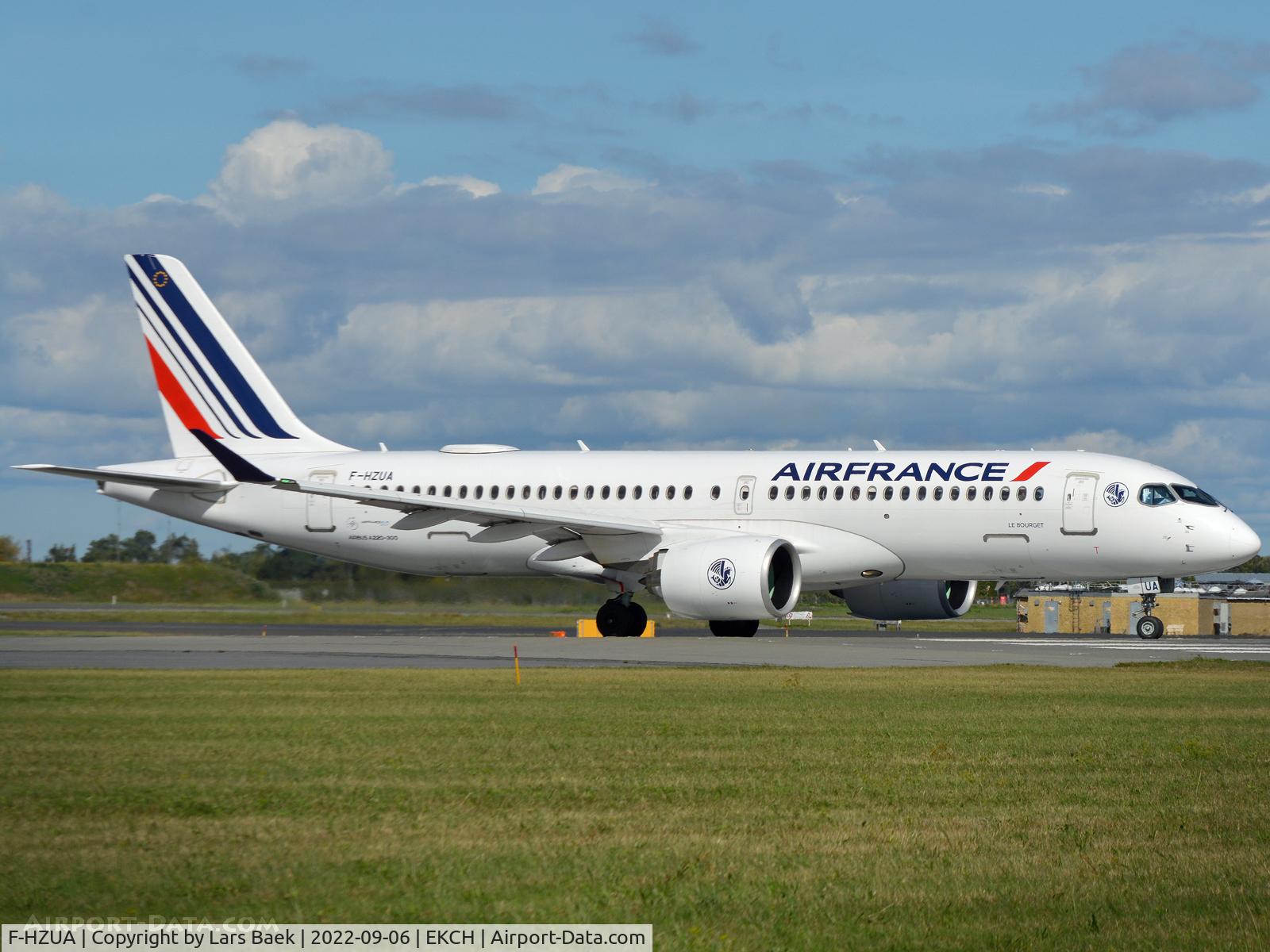 F-HZUA, 2021 Airbus A220-300 C/N 55134, RWY04R