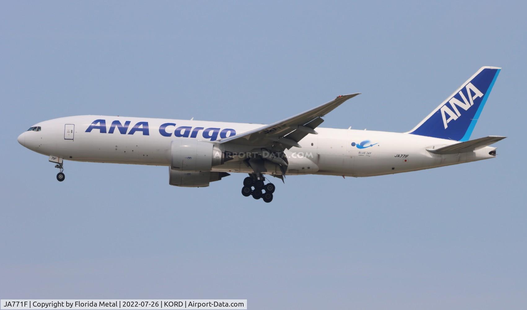 JA771F, 2018 Boeing 777-F C/N 65756, ANA Cargo