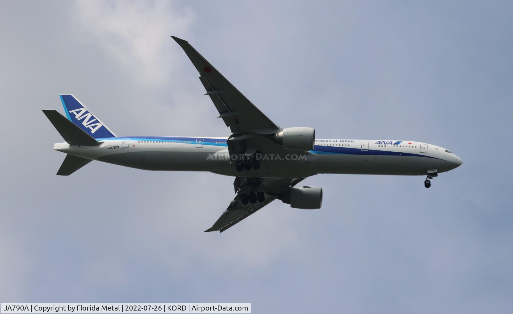 JA790A, 2015 Boeing 777-381/ER C/N 60136, ORD 2022