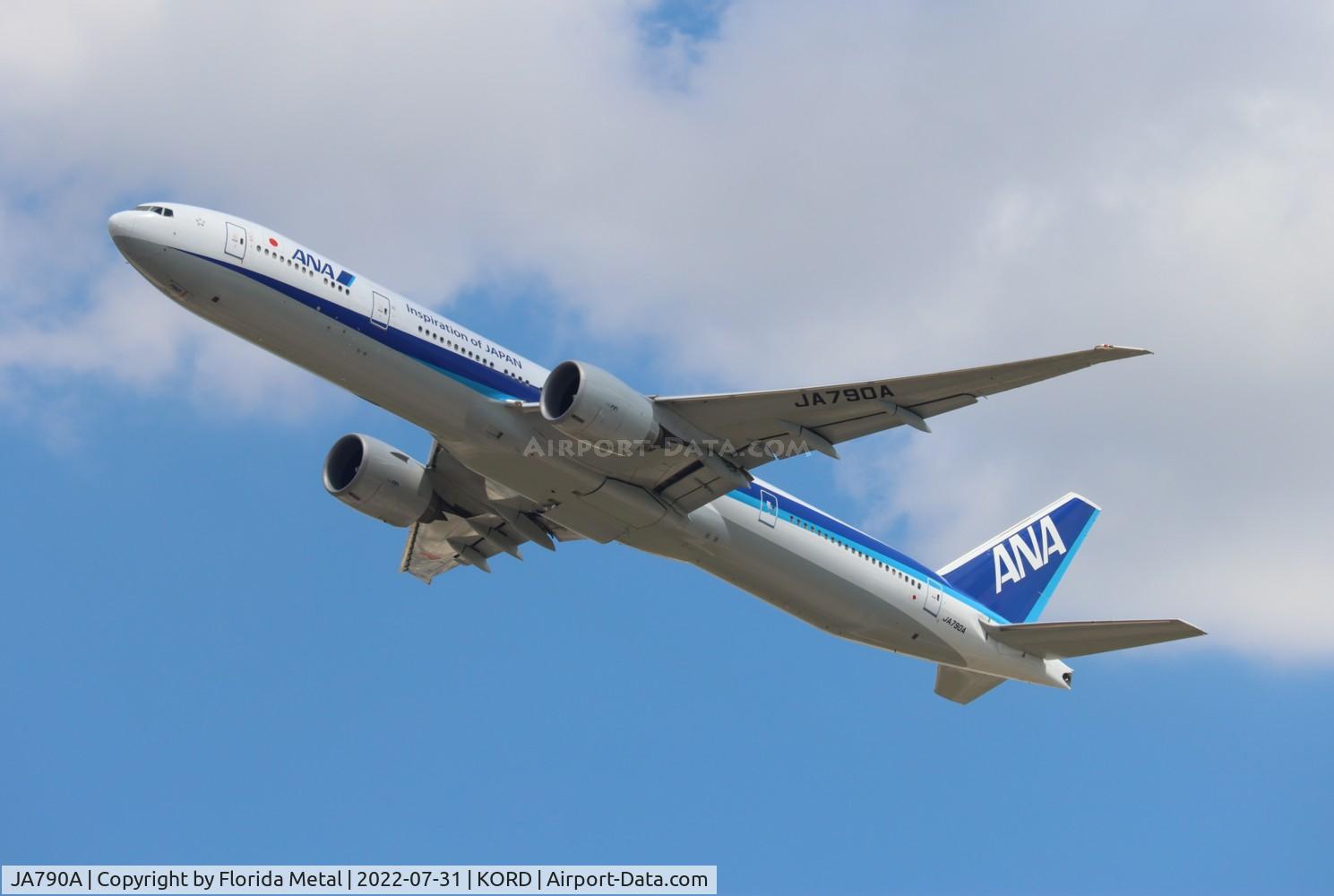 JA790A, 2015 Boeing 777-381/ER C/N 60136, ORD 2022
