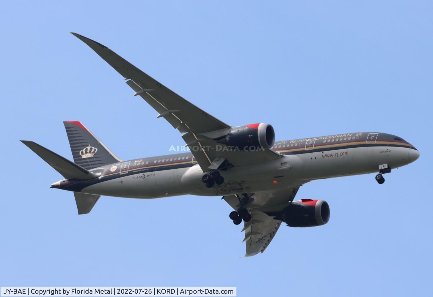JY-BAE, 2014 Boeing 787-8 Dreamliner Dreamliner C/N 37166, Royal Jordanian
