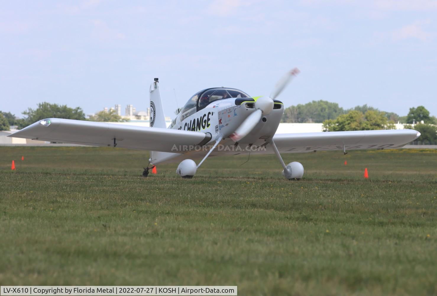 LV-X610, Van's RV-7 C/N 72656, OSH 2022