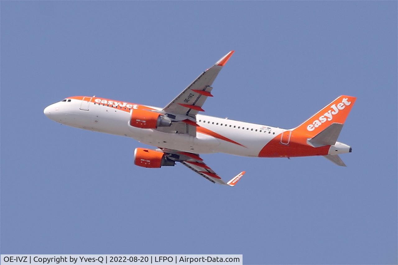 OE-IVZ, 2015 Airbus A320-214 C/N 6485, Airbus A320-214, Climbing from rwy 24, Paris-Orly Airport (LFPO-ORY)