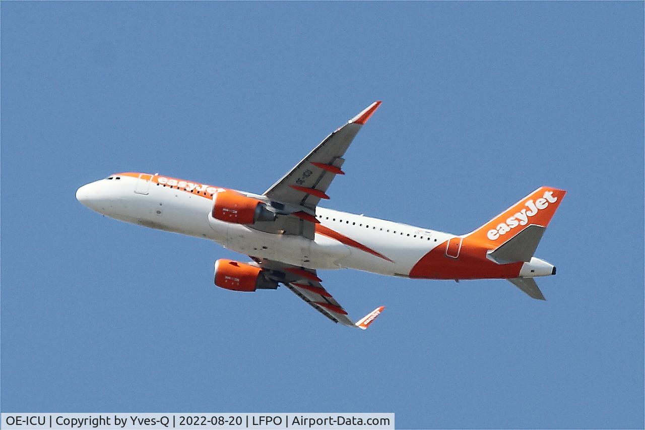 OE-ICU, 2014 Airbus A320-214 C/N 6011, Airbus A320-214, Climbing from rwy 24, Paris Orly Airport (LFPO-ORY)