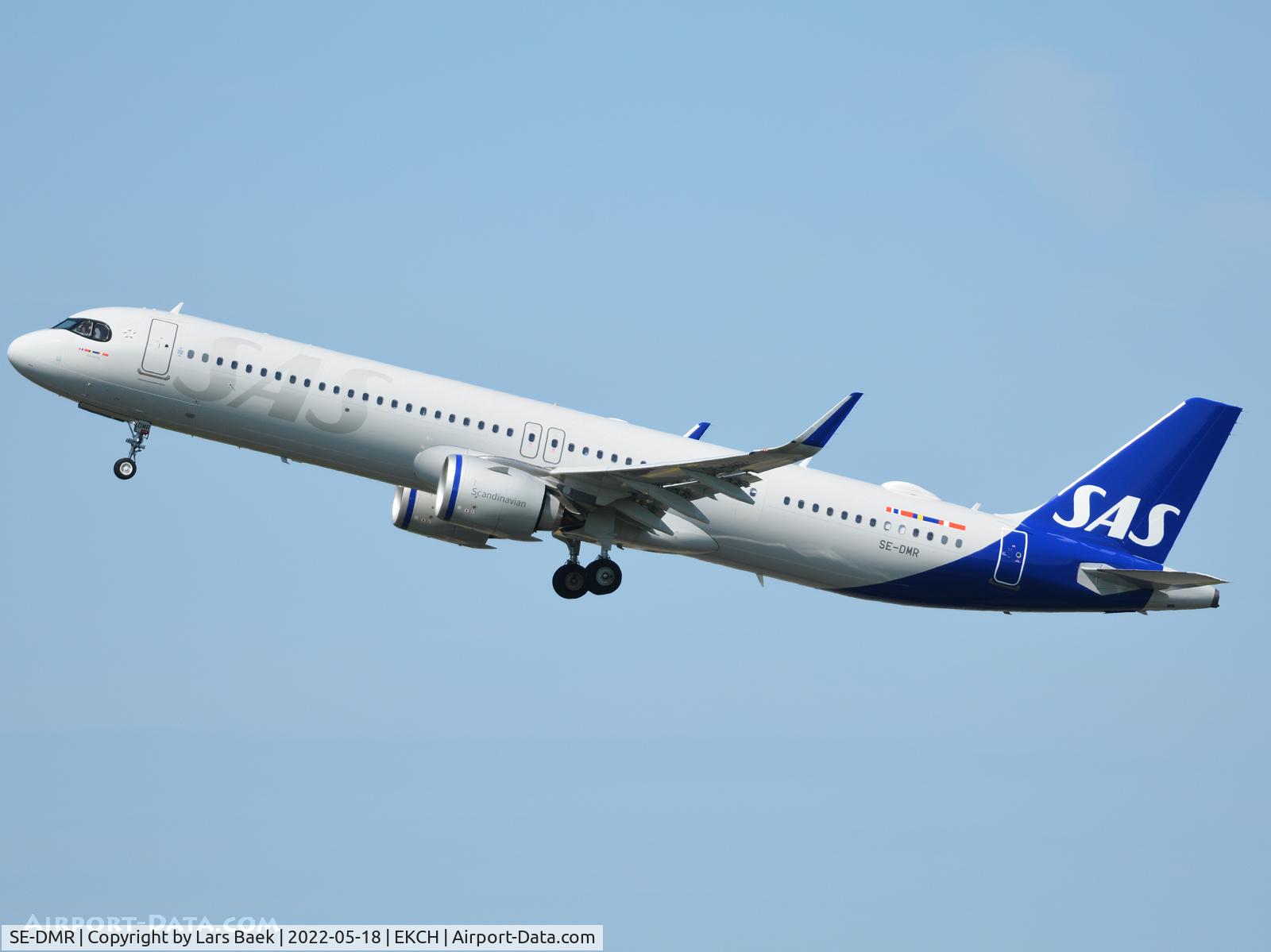 SE-DMR, 2021 Airbus A321-253NX C/N 10408, RWY22R from St. Magleby