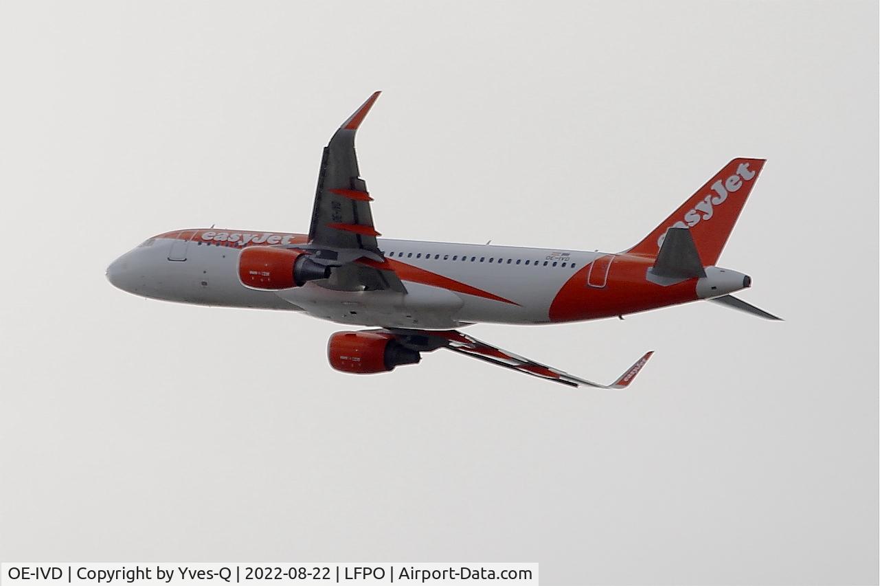 OE-IVD, 2016 Airbus A320-214 C/N 7183, Airbus A320-214, Climbing from rwy 24, Paris-Orly Airport (LFPO-ORY)