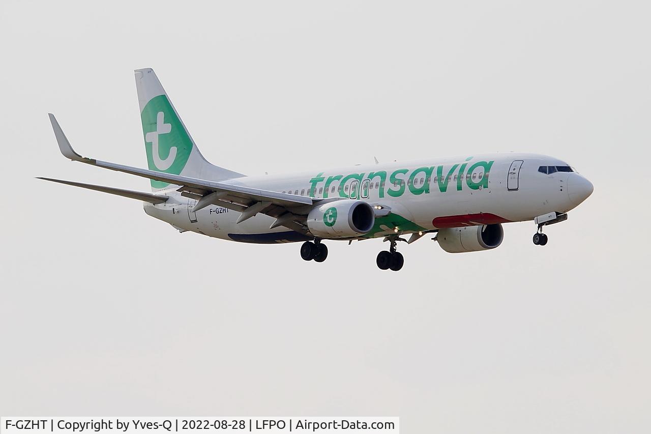 F-GZHT, 2015 Boeing 737-85R C/N 41332/5392, Boeing 737-85R, On final rwy 06, Paris-Orly airport (LFPO-ORY)