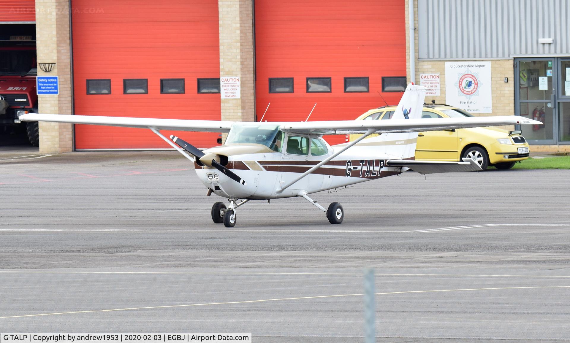 G-TALP, 1978 Cessna 172N C/N 172-71900, G-TALP at Gloucestershire Airport.