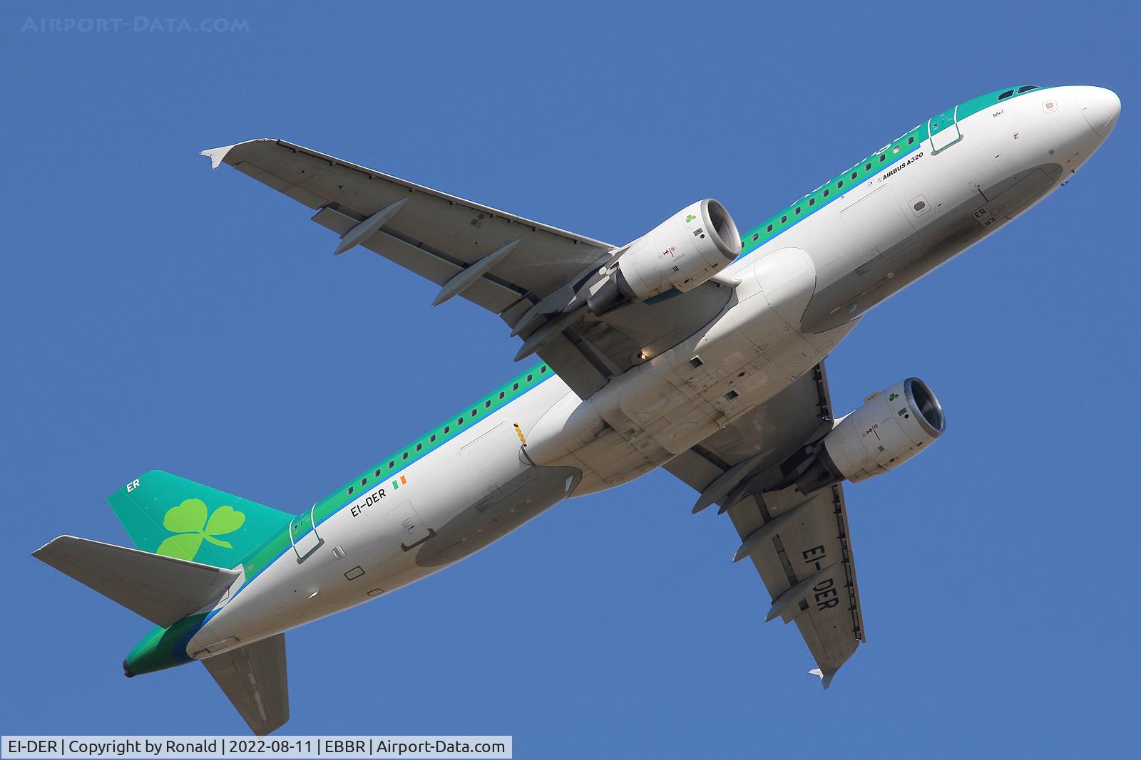 EI-DER, 2005 Airbus A320-214 C/N 2583, at bru