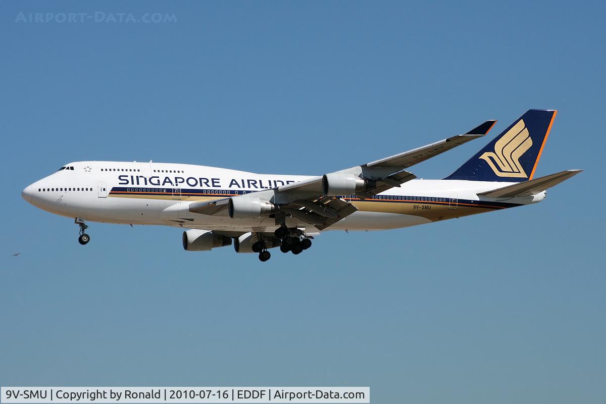 9V-SMU, 1993 Boeing 747-412 C/N 27068, at fra
