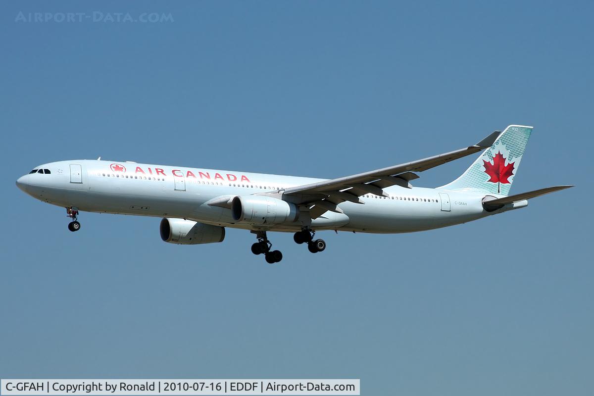 C-GFAH, 1999 Airbus A330-343 C/N 0279, at fra