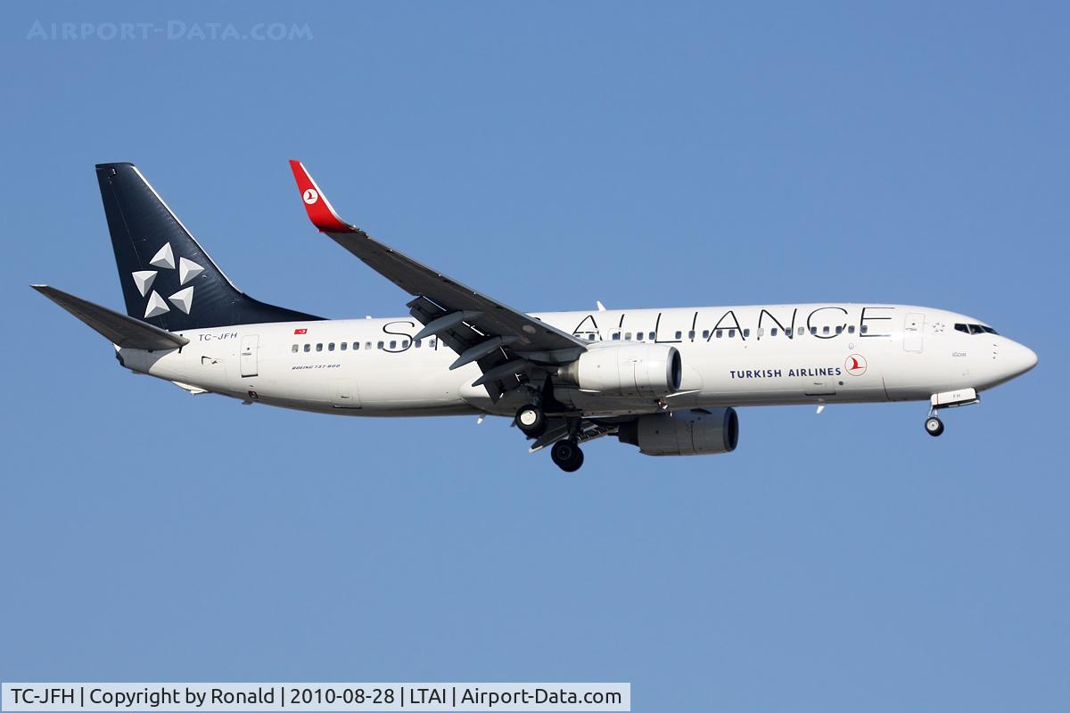 TC-JFH, 1998 Boeing 737-8F2 C/N 29770, at ayt