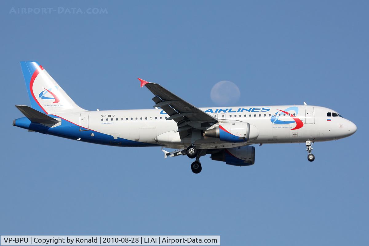 VP-BPU, 1991 Airbus A320-211 C/N 220, at ayt