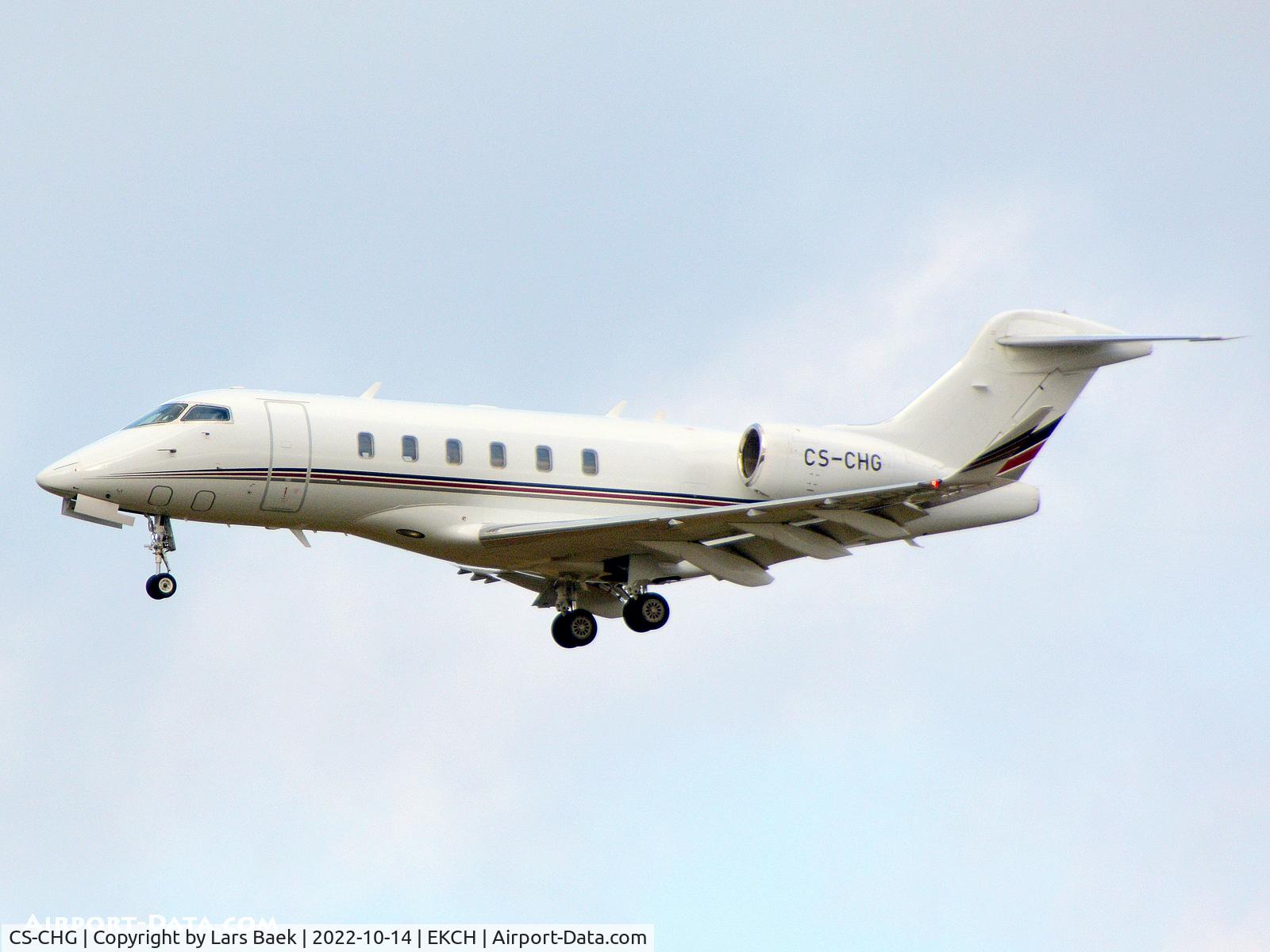 CS-CHG, 2017 Bombardier Challenger 350 (BD 100-1A10) C/N 20699, RWY22L NetJets Europe