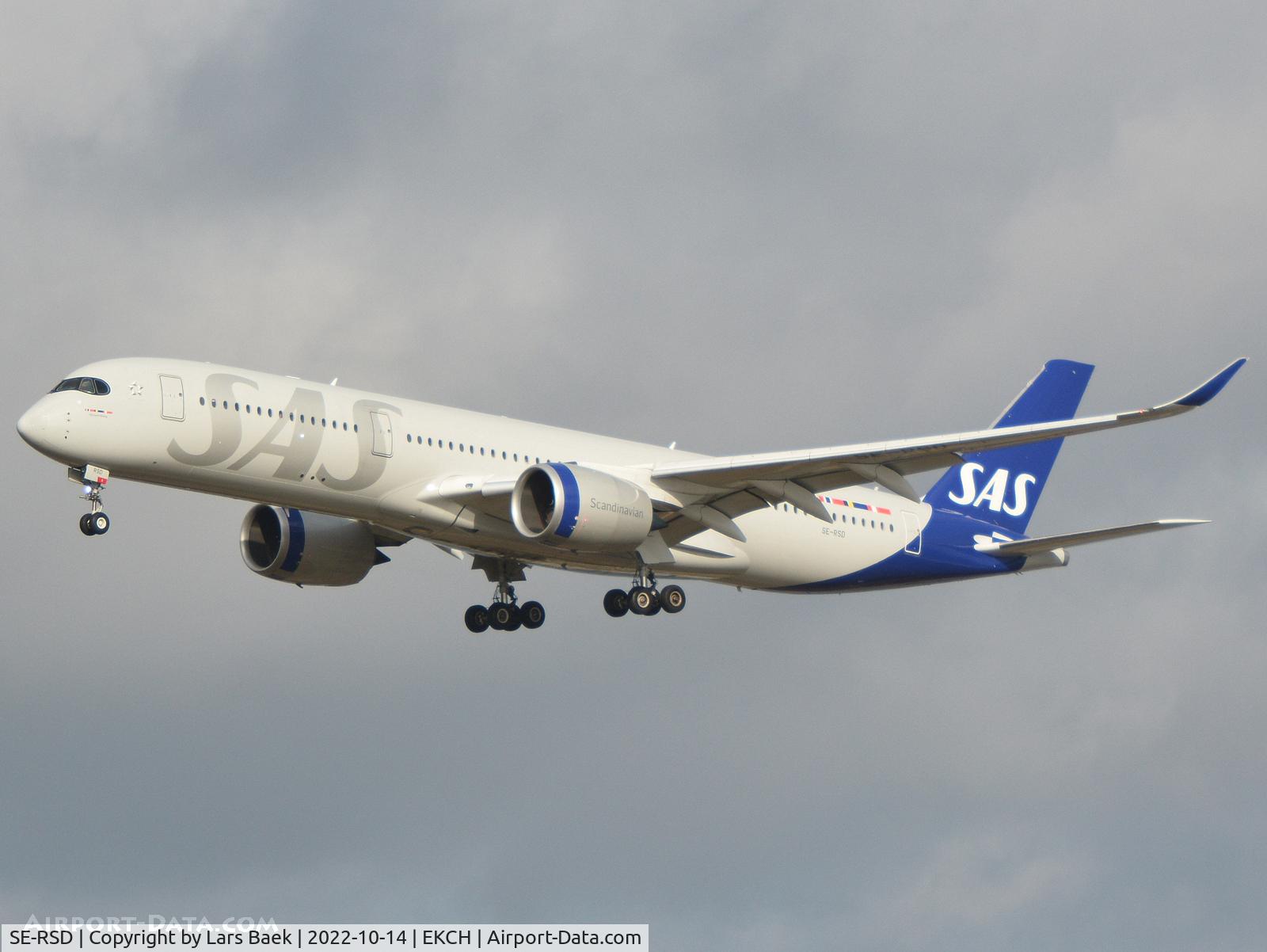 SE-RSD, 2020 Airbus A350-941 C/N 418, RWY22L