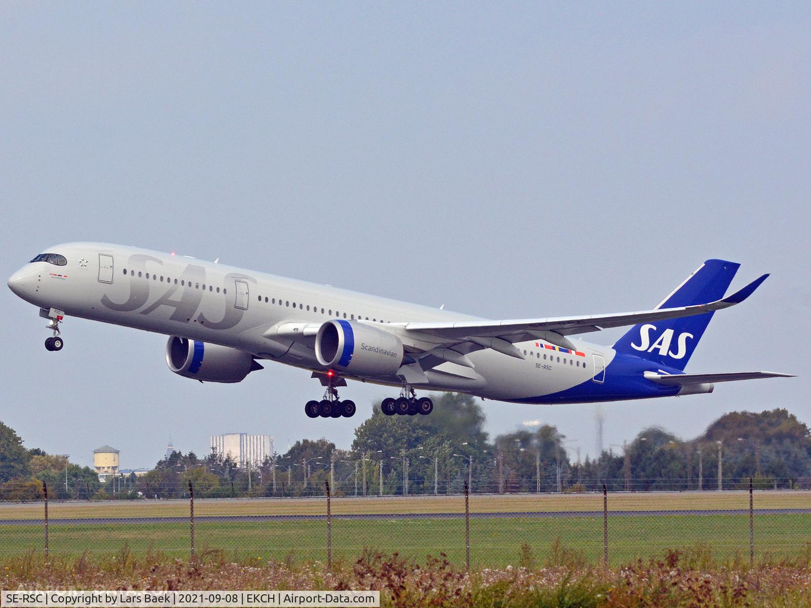 SE-RSC, 2020 Airbus A350-941 C/N 391, RWY22R