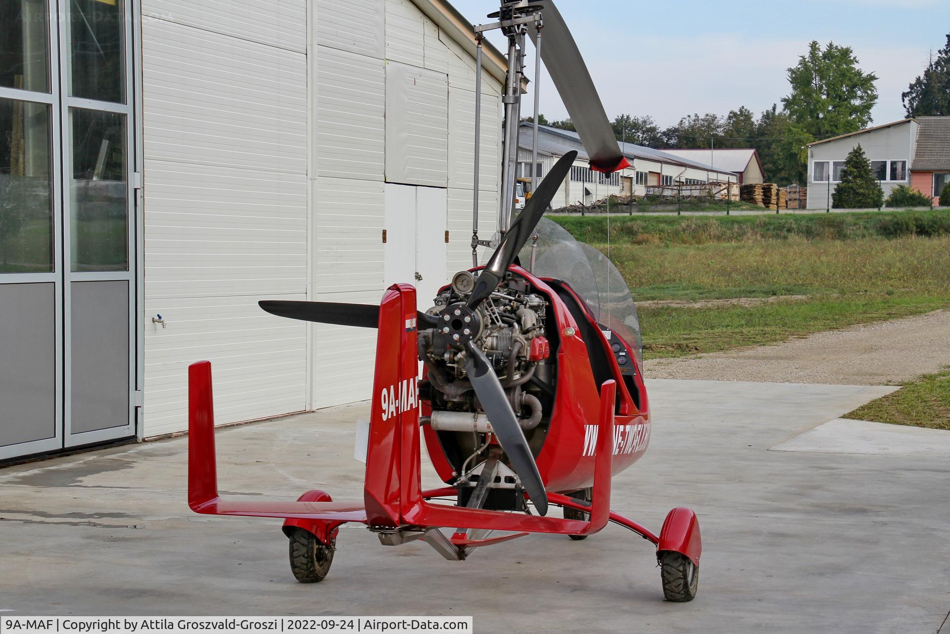9A-MAF, AutoGyro Europe MTO3 C/N 07G50, Becsehely, Mura Airport, Hungary