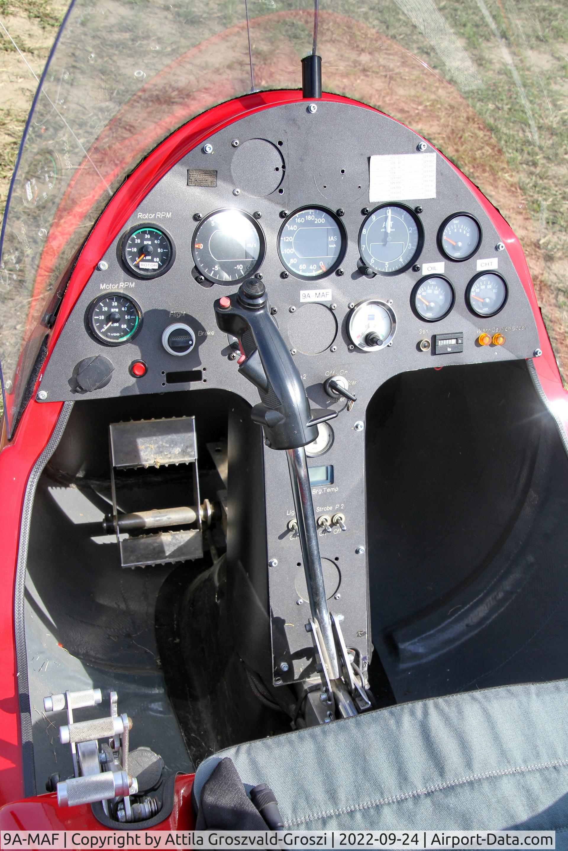 9A-MAF, AutoGyro Europe MTO3 C/N 07G50, Becsehely, Mura Airport, Hungary