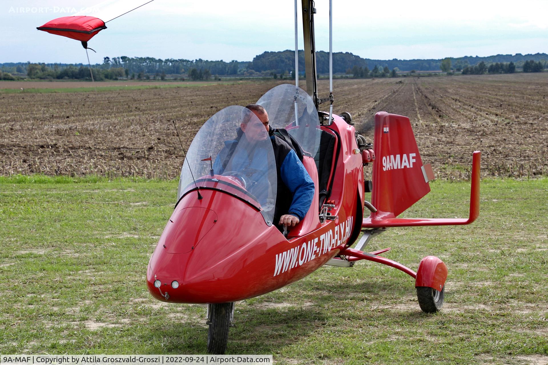 9A-MAF, AutoGyro Europe MTO3 C/N 07G50, Becsehely, Mura Airport, Hungary