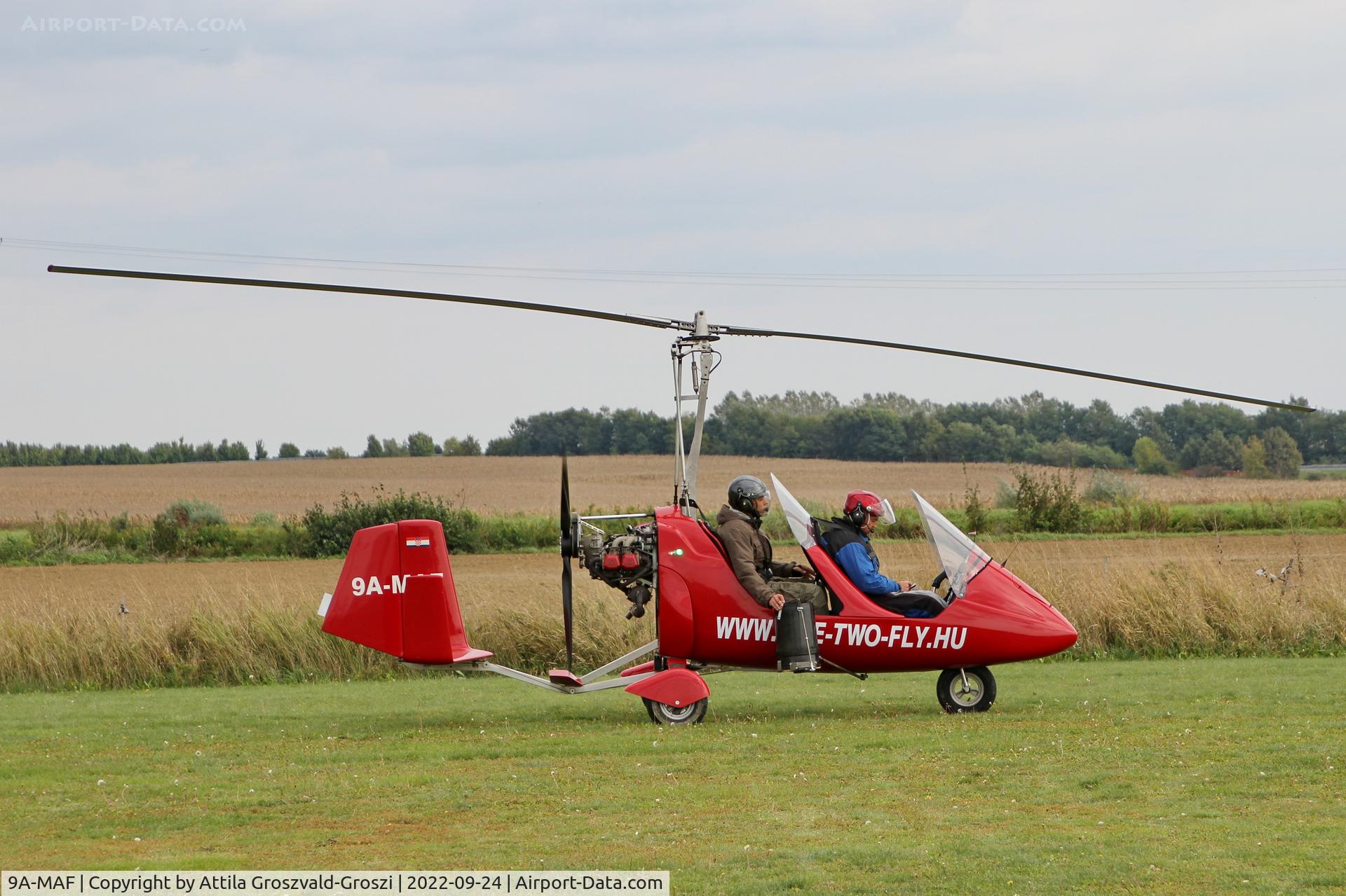 9A-MAF, AutoGyro Europe MTO3 C/N 07G50, Becsehely, Mura Airport, Hungary