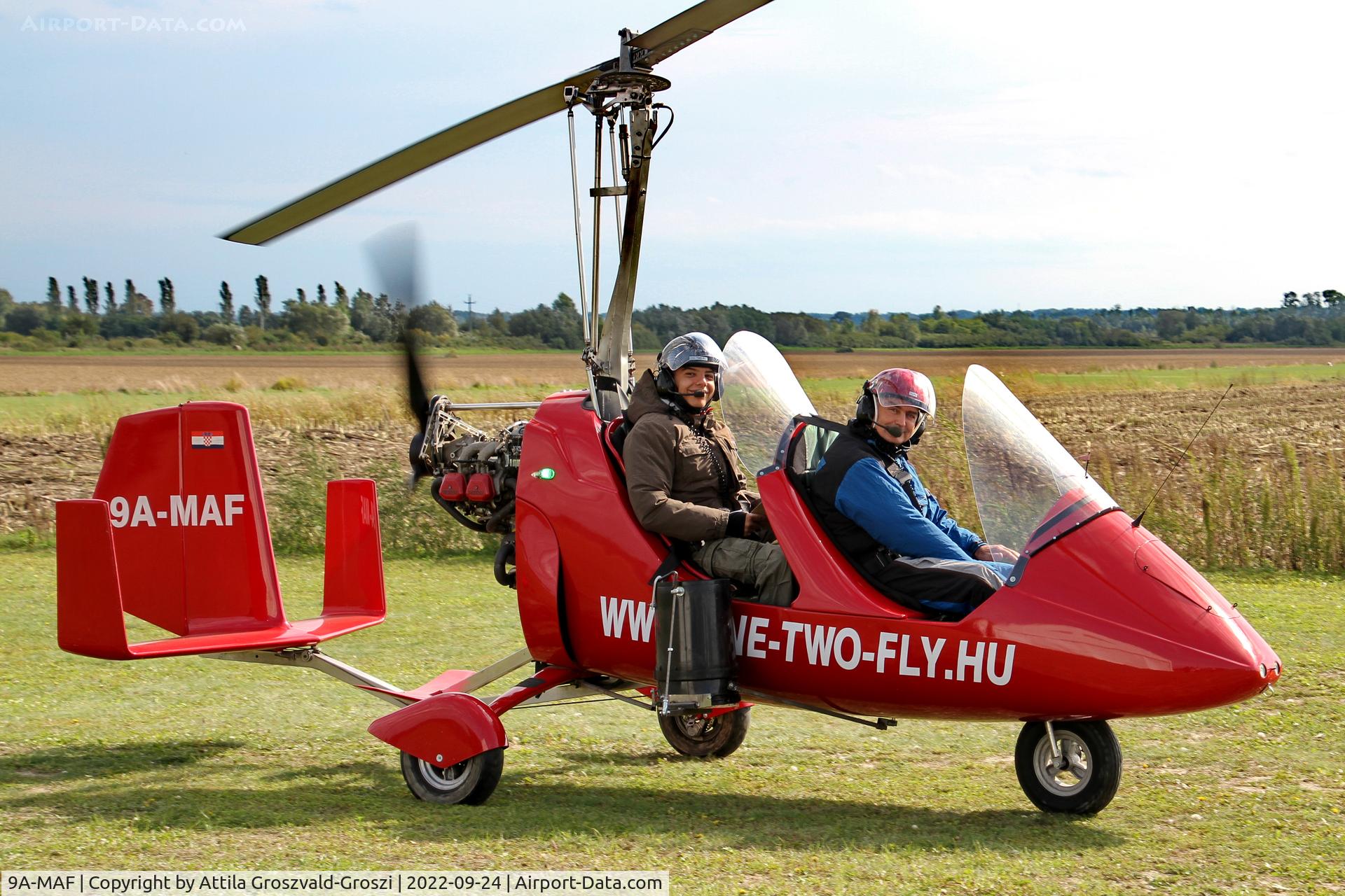 9A-MAF, AutoGyro Europe MTO3 C/N 07G50, Becsehely, Mura Airport, Hungary