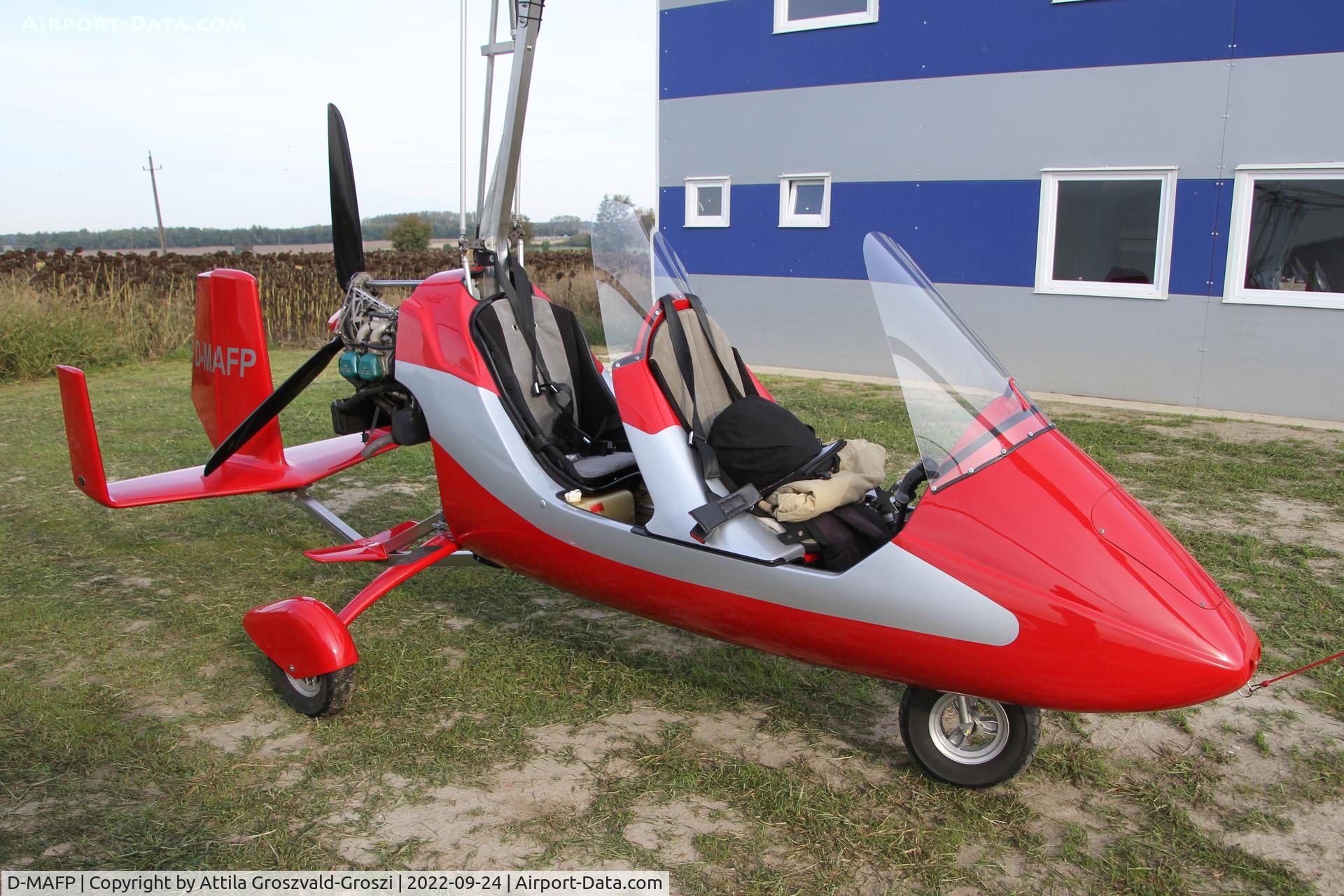 D-MAFP, AutoGyro MTOsport C/N D10S25, Becsehely, Mura Airport, Hungary
