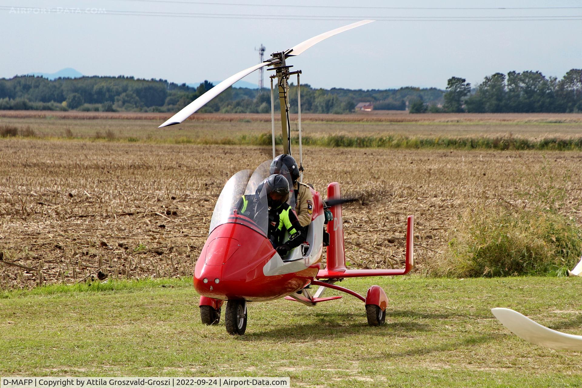 D-MAFP, AutoGyro MTOsport C/N D10S25, Becsehely, Mura Airport, Hungary