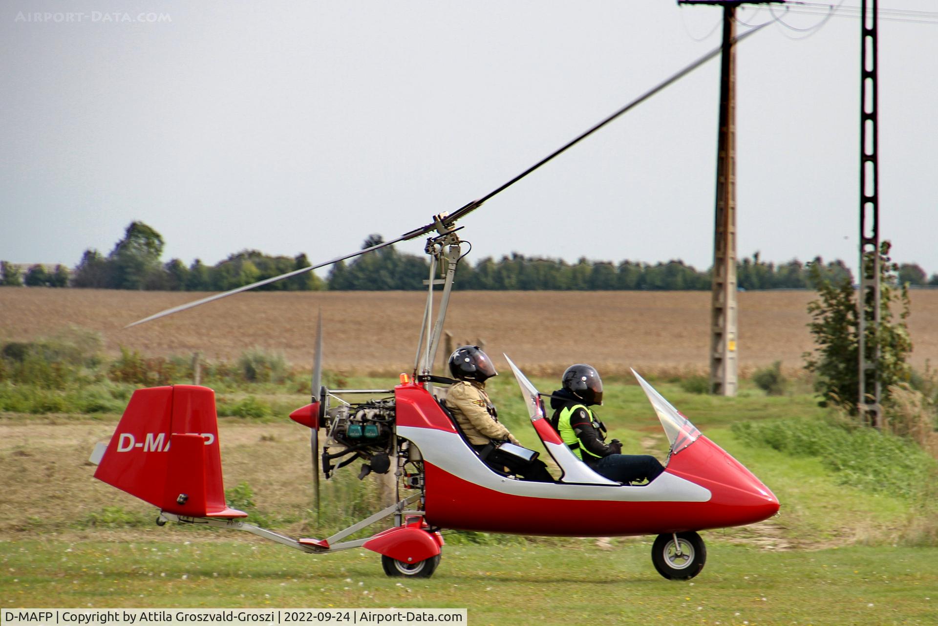 D-MAFP, AutoGyro MTOsport C/N D10S25, Becsehely, Mura Airport, Hungary
