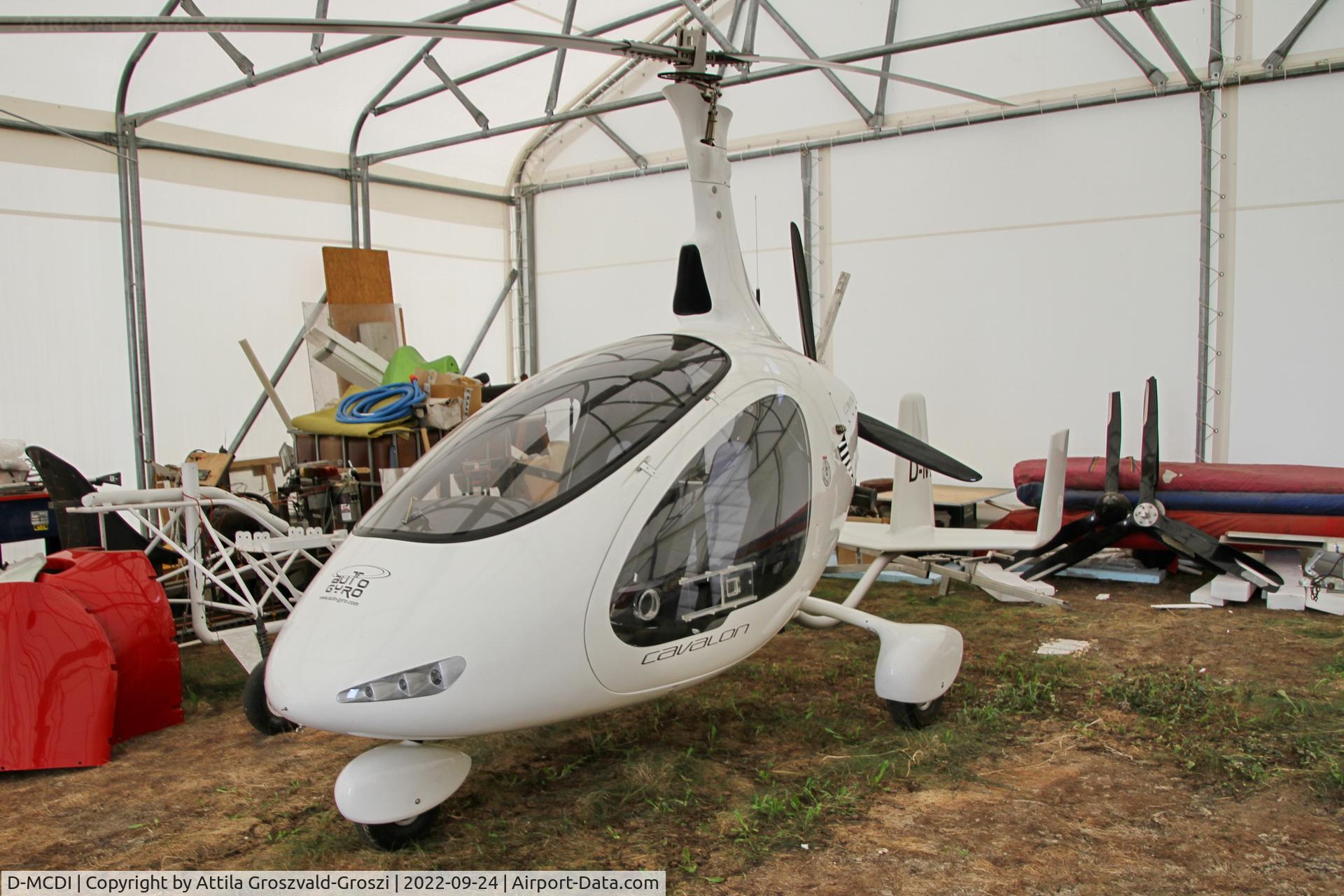 D-MCDI, 2010 AutoGyro Calidus C/N V00066, Becsehely, Mura Airport, Hungary