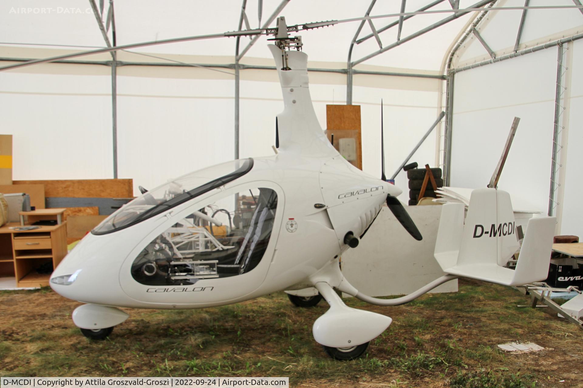 D-MCDI, 2010 AutoGyro Calidus C/N V00066, Becsehely, Mura Airport, Hungary