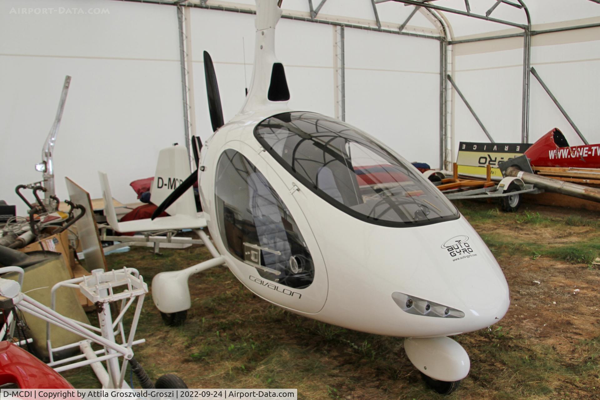 D-MCDI, 2010 AutoGyro Calidus C/N V00066, Becsehely, Mura Airport, Hungary