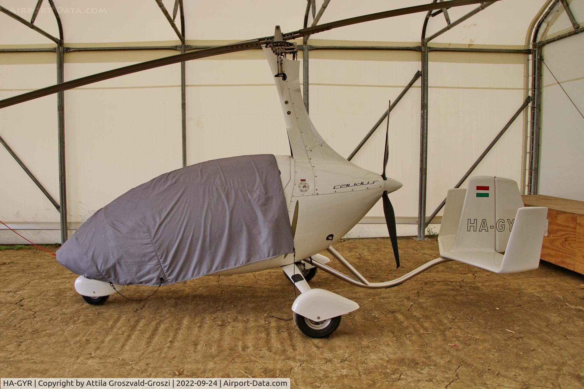 HA-GYR, 2013 AutoGyro Europe Calidus C/N C00256, Becsehely, Mura Airport, Hungary